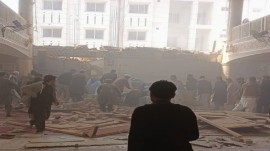 شمار کشته‌شدگان انفجار پاکستان به ۶۱ نفر رسید