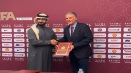 کارلوس کی‌روش سرمربی تیم ملی قطر شد