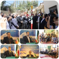 مشعل گاز در ۷ روستای لاریجان آمل روشن شد