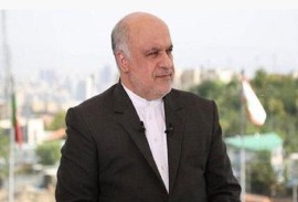 همسر سفیر ایران در بیروت: حال سفیر خوب است