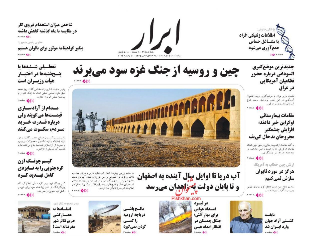 روزنامه ابرار